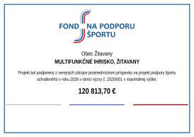 Multifunkčné ihrisko Multifunkčné ihrisko