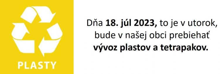 Vývoz plastov
