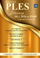 Obecný ples Žitavany  1